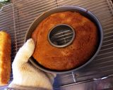 ホットケーキmixで本格リンゴケーキ作り方15写真