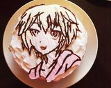 アニメ！デレマスアナスタシアケーキ！作り方30写真