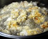 タラと小松菜の香味ソース作り方1写真