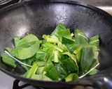 タラと小松菜の香味ソース作り方3写真