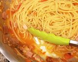フレッシュトマトのペペロンチーノ作り方19写真
