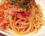 フレッシュトマトのペペロンチーノ作り方21写真