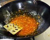 タラと小松菜の香味ソース作り方7写真