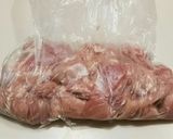 鶏もも肉とペンネのキノコクリーム作り方1写真