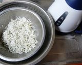 じゃこ山椒（ちりめん山椒）作り方1写真