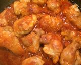 簡単鶏チリ作り方8写真