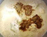 手羽元とピーナッツの白カレー作り方14写真