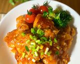 簡単鶏チリ作り方10写真