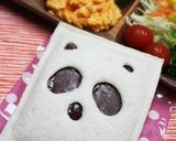 生チョコぱんだ✿作り方4写真