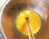 チーズオムレツ作り方2写真