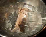 初物を食べる！ 焦がし飯の初カツオ茶づけ作り方3写真