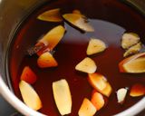 初物を食べる！ 焦がし飯の初カツオ茶づけ作り方4写真