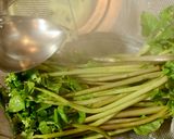 初物を食べる！ 焦がし飯の初カツオ茶づけ作り方7写真