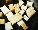 簡単！厚揚げ納豆作り方1写真