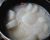 帆立と大根の中華煮作り方4写真