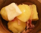 簡単‼もちもちメークインでじゃがバター作り方4写真