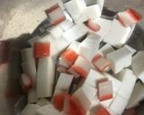 はんぺんカイワレサラダ作り方3写真