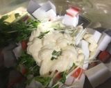 はんぺんカイワレサラダ作り方5写真