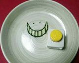 お弁当のワンポイントにチーズで殺せんせー作り方8写真
