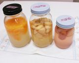 自家製ﾌﾙｰﾂ天然酵母液♪作り方4写真