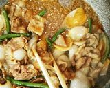 ご飯が進む‼豚バラと新玉ねぎの煮物作り方4写真