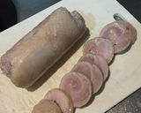 下処理無しの簡単鶏ハム作り方7写真