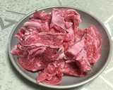 牛肉と玉葱の黒胡椒炒め作り方2写真
