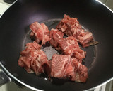 牛肉と玉葱の黒胡椒炒め作り方3写真