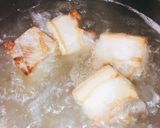 ★簡単時短♡圧力鍋で豚の角煮★甘さ控えめ作り方2写真