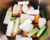 ★簡単時短♡圧力鍋で豚の角煮★甘さ控えめ作り方4写真