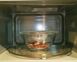 明治チョコ テンパリング(電子レンジ)作り方4写真