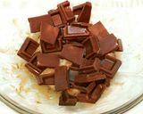 明治チョコ テンパリング(電子レンジ)作り方5写真