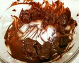明治チョコ テンパリング(電子レンジ)作り方7写真