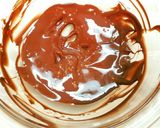 明治チョコ テンパリング(電子レンジ)作り方10写真