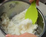簡単★豚肉とインゲンのオープンいなり寿司作り方1写真