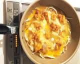 ケンタクリスピーリメイクかつ煮作り方8写真