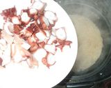 タコご飯♪簡単タコ炊き込みご飯♪混ぜご飯作り方6写真