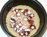 タコご飯♪簡単タコ炊き込みご飯♪混ぜご飯作り方7写真