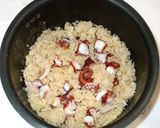 タコご飯♪簡単タコ炊き込みご飯♪混ぜご飯作り方8写真