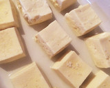 揚げずに♡豆腐deキューブ唐揚げ風作り方2写真