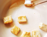 揚げずに♡豆腐deキューブ唐揚げ風作り方7写真