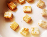 揚げずに♡豆腐deキューブ唐揚げ風作り方8写真
