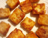 揚げずに♡豆腐deキューブ唐揚げ風作り方10写真