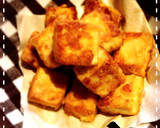揚げずに♡豆腐deキューブ唐揚げ風作り方11写真