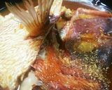 『鯛のお頭の赤だし』作り方4写真