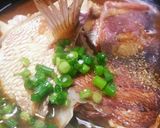 『鯛のお頭の赤だし』作り方5写真
