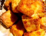 揚げずに♡豆腐deキューブ唐揚げ風作り方12写真