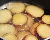さつまいものレモン砂糖の絡め煮作り方2写真