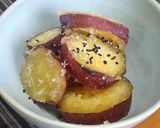 さつまいものレモン砂糖の絡め煮作り方5写真