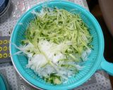 シャキシャキ大根サラダ作り方4写真